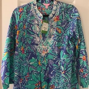 Lilly Pulitzer Sarasota tunic. NWT
